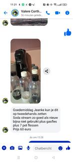 soda stream, Elektronische apparatuur, Ophalen of Verzenden, Zo goed als nieuw