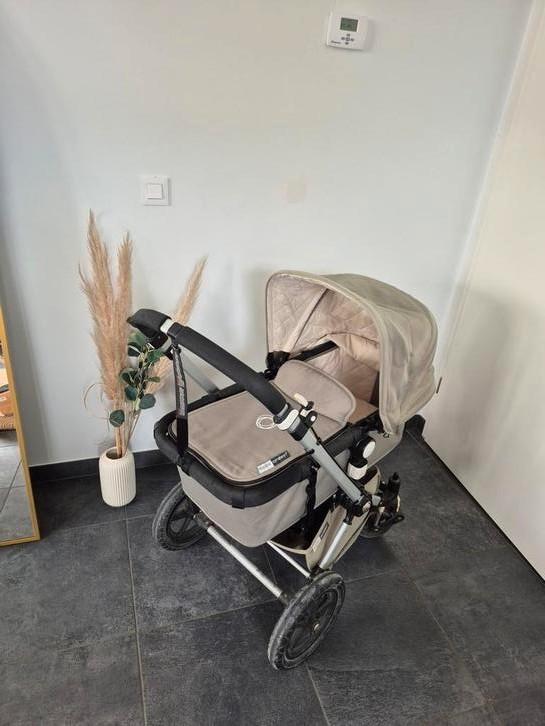 Bugaboo cameleon met wieg en accessoires, Enfants & Bébés, Buggys, Utilisé, Protection de pluie, Enlèvement