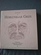 Boek  herkenbaar grijs   ad bakker, Boeken, Ophalen of Verzenden, Zo goed als nieuw