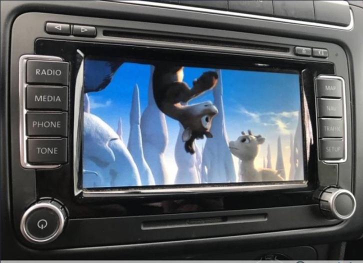 RNS_510 Video-In-Motion ( Vidéo en Roulage ), Diversen, Overige Diversen, Zo goed als nieuw, Ophalen