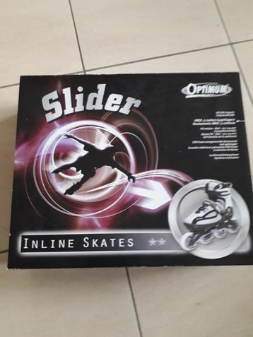 inline skates, Rollers 4 roues en ligne, Réglable, Enlèvement, Utilisé