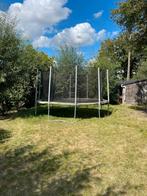 Trampoline, Ophalen, Gebruikt