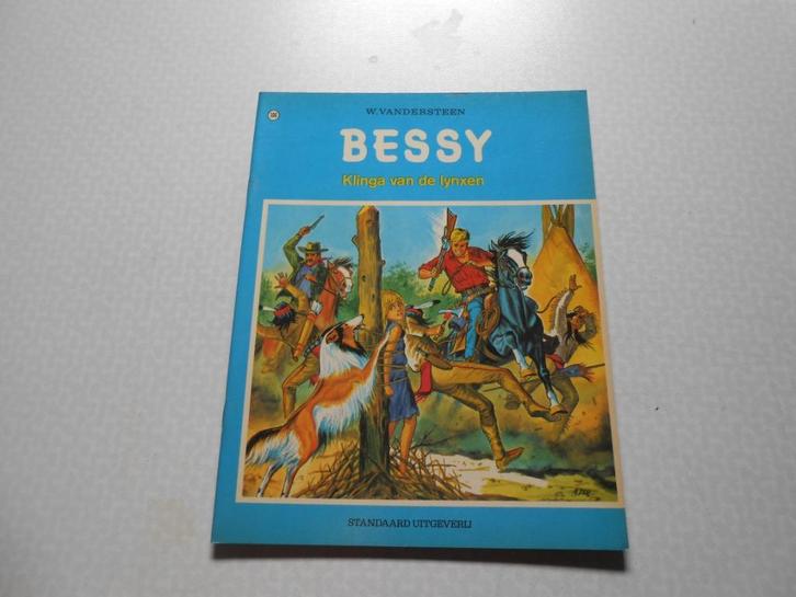 Bessy 106 Klinga van de lynxen 1973 1 ste druk. Rebus 6 Tamm, Boeken, Stripverhalen, Nieuw, Eén stripboek, Ophalen of Verzenden