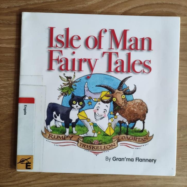 Isle of Man Fairy Tales, Boeken, Kinderboeken | Kleuters, Gelezen, Ophalen of Verzenden
