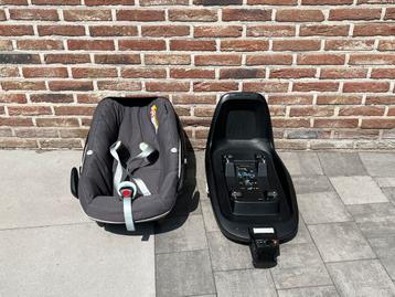 Isofix FamilyFix One i-Size + Maxi Cosi Pebble Plus, Enlèvement, Utilisé, Maxi-Cosi, Isofix
