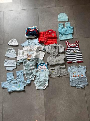 Vêtements bébé 1 mois été pour garçons beschikbaar voor biedingen