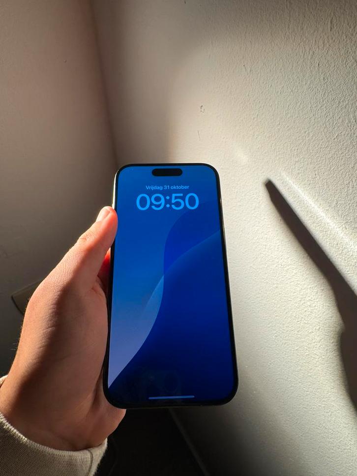 iPhone 15 Pro | 256 Go | Bleu, Télécoms, Téléphonie mobile | Apple iPhone, Comme neuf, 256 GB, Sans abonnement, Sans simlock, iPhone 15 Pro