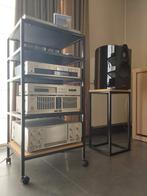 Marantz set in champagne, Audio, Tv en Foto, Versterkers en Ontvangers, Ophalen, Gebruikt, 120 watt of meer, Marantz