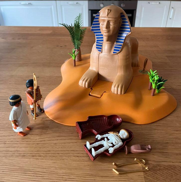 Playmobil Egyptenaren - „Sfinx en mummie” Ref. 4242, Kinderen en Baby's, Speelgoed | Playmobil, Complete set, Ophalen of Verzenden