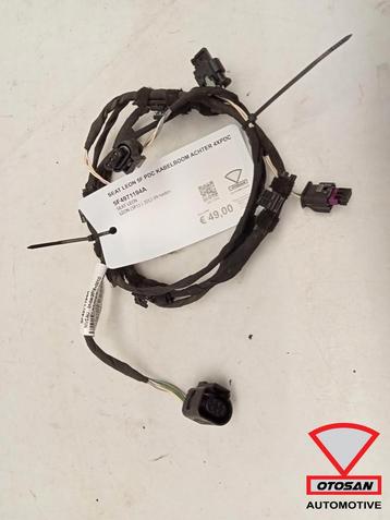 Seat Leon 5F PDC Kabelboom Achter 4xPDC 5F4971194A beschikbaar voor biedingen