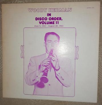 3 LP's van Woody Herman vanaf 2 €