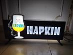 Nieuwe lichtreclame Hapkin bier, Ophalen of Verzenden, Nieuw, Lichtbak of (neon) lamp