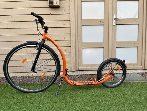 Loopstep fiets als nieuw!! 1x gebruikt Kickbike G4 step, Fietsen en Brommers, Steps, Nieuw, Kickbike, Ophalen