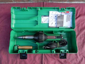  Leister Triac ST Heteluchtpistool In Koffer - 1600W beschikbaar voor biedingen