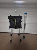 Panier à balles de tennis Artengo + tube – quasi neuf !, Sports & Fitness, Padel, Enlèvement, Comme neuf, Balles de padel