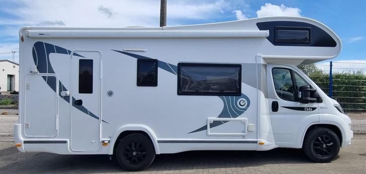 Fiat Chausson C656 VIP, Caravans en Kamperen, Mobilhomes, Particulier, meer dan 6, Alkoof, Chausson, Fiat, Diesel, Handgeschakeld