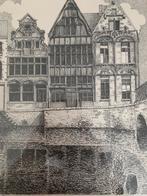 Pentekening Mechelen Winckelmans, Ophalen