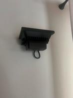 6 zwarte led stralers voor binnen of buiten, Huis en Inrichting, Lampen | Wandlampen, Ophalen, Zo goed als nieuw