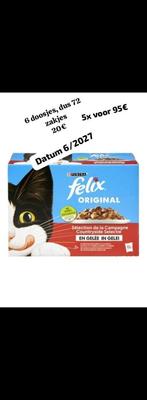 Kattenvoer felix, Enlèvement, Chat