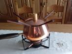 fonduetoestel, Huis en Inrichting, Keuken | Potten en Pannen, Ophalen, Zo goed als nieuw, Inox, Overige typen