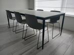 Pedrali stoelen, Design, Ophalen of Verzenden, Zo goed als nieuw, Grijs