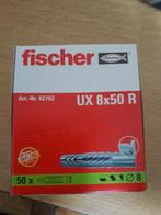 fischer plugen Ø 8, Envoi, Neuf, 50 à 100 mm, Chevilles