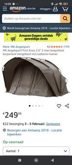 Mk angelsport fortknox 2.0 2 man, Watersport en Boten, Ophalen