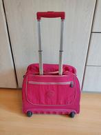 Trolley boekentas Kipling, Handtassen en Accessoires, Tassen | Schooltassen, Ophalen of Verzenden, Gebruikt, Roze, Aktetas of Boekentas