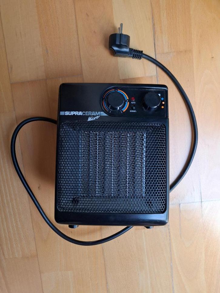 Mini Chauffage soufflant d'appoint, Elektronische apparatuur, Overige elektronische apparatuur, Zo goed als nieuw, Ophalen