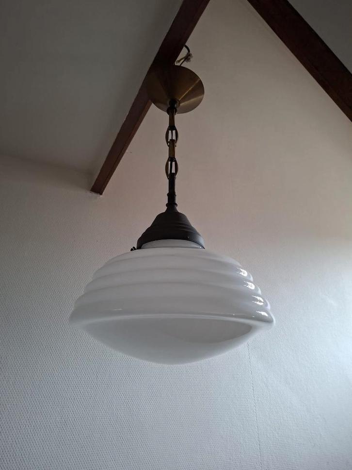 Philips Phililite model DB33, art deco, 30/40s, gemerkt, Antiek en Kunst, Antiek | Verlichting, Ophalen of Verzenden