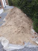 Gratis zwart zand, Tuin en Terras, Zand, Ophalen, Gebruikt