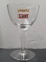 Oud bierglas Brouwerij Lust Kortrijk, Verzamelen, Ophalen of Verzenden, Zo goed als nieuw