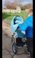 Poussette péricles avec Maxi cosy et nacelle, Gebruikt, Met reiswieg, Ophalen, Kinderwagen