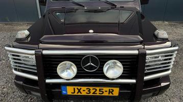 Mercedes-Benz G 500 G500 LWB Youngtimer  beschikbaar voor biedingen