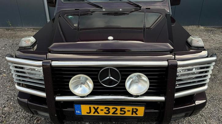 Mercedes-Benz G 500 G500 LWB Youngtimer, Auto's, Mercedes-Benz, G-Klasse, ABS, Airbags, Climate control, Elektrische buitenspiegels
