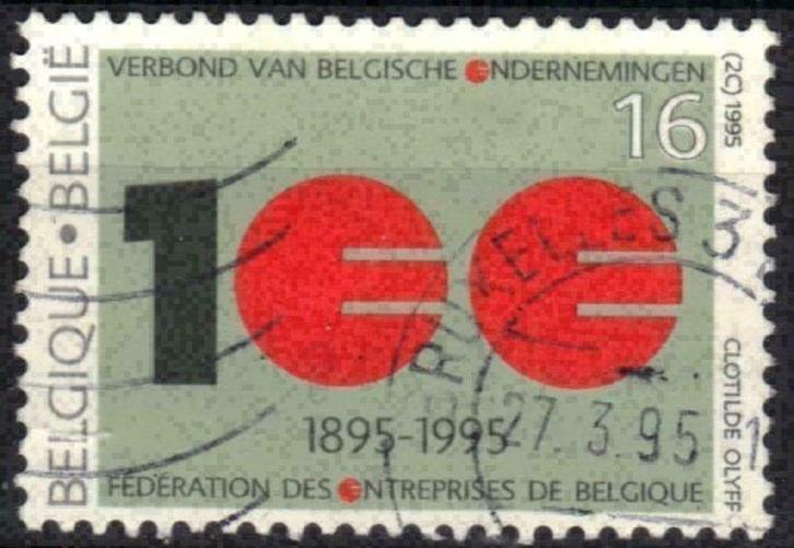 Belgie 1995 - Yvert/OBP 2587 - Verjaardagen (ST), Postzegels en Munten, Postzegels | Europa | België, Gestempeld, Gestempeld, Verzenden