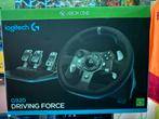 Logitech g920 race stuur + Schakelpook Zeer nette staat!!, Games en Spelcomputers, Ophalen, Zo goed als nieuw, Controller, Xbox One