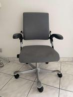 Bureaustoel te koop, Huis en Inrichting, Bureaustoelen, Ophalen, Gebruikt, Grijs, Bureaustoel
