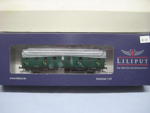 Wagon Liliput L334052, Hobby & Loisirs créatifs, Trains miniatures | HO, Comme neuf, Wagon, Liliput, Enlèvement ou Envoi