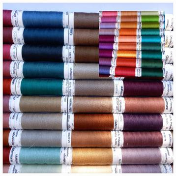 assortiment : 50 bobines, côté cousu, gutermann, Enlèvement ou Envoi, Neuf, Fil ou Aiguille(s)