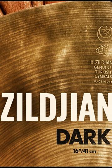 Pre-owned Zildjian K Dark Series – Vintage, Custom & Modern beschikbaar voor biedingen