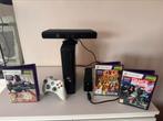 Xbox 360S 4GB plus Kinect en 3 Kinect games, Consoles de jeu & Jeux vidéo, Consoles de jeu | Xbox 360, Avec 1 manette, Avec kinect