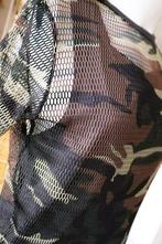 leuk tweedelig top met shirt, Maat 38/40 (M), S.C.A.M.M., Beige, Nieuw
