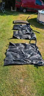 3 verwarming matten 1 zonnepaneel, Tuin en Terras, Zwembad-toebehoren, Ophalen, Gebruikt, Verwarming