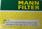 Filtre à huile MANN FILTER W 75/3, Enlèvement ou Envoi, Neuf