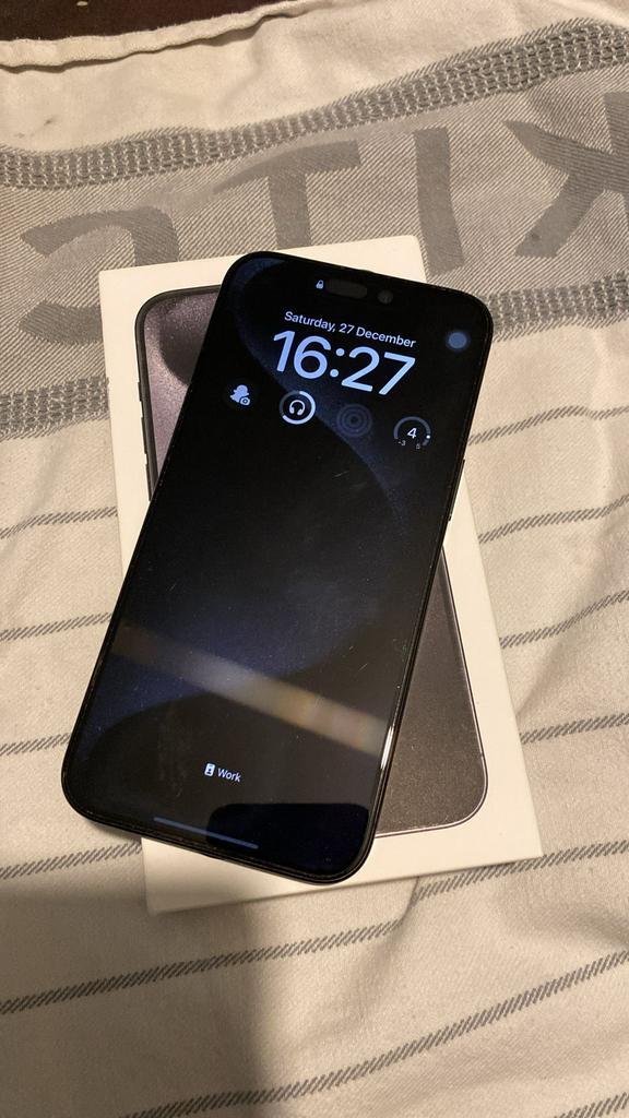 Apple iPhone 15 Pro Max, Telecommunicatie, Mobiele telefoons | Apple iPhone, Zo goed als nieuw, 256 GB, Zonder abonnement, Zonder simlock