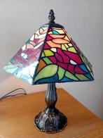 Taffellamp, Huis en Inrichting, Lampen | Tafellampen, Minder dan 50 cm, Tiffany, Gebruikt, Ophalen