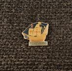 PIN - PETIT NAVIRE - VOILIER - ZEILBOOT, Envoi, Utilisé, Transport, Insigne ou Pin's