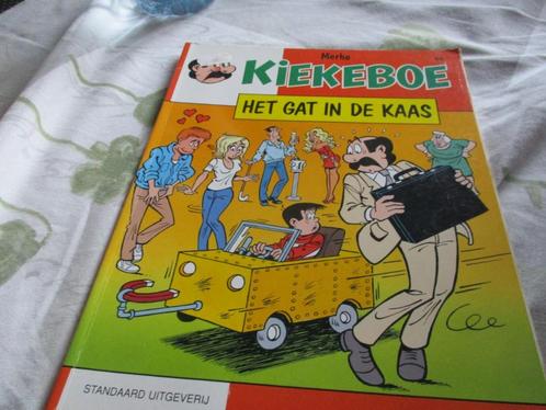 Kiekeboe kleine cover deel 4, Boeken, Stripverhalen, Gelezen, Meerdere stripboeken, Ophalen of Verzenden