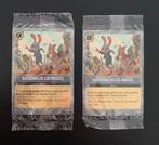 Lot 2 Cartes Disney Lorcana promo Rassembler les indices FR, Enlèvement ou Envoi, Comme neuf, Plusieurs cartes